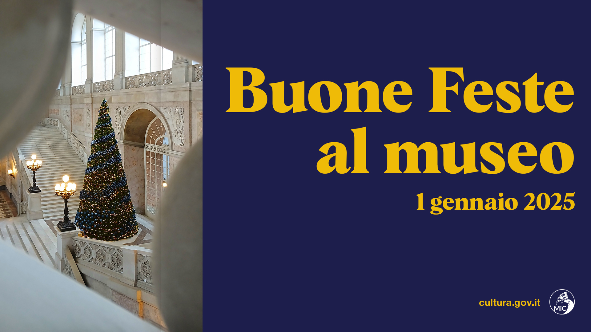 Apertura festiva 1° gennaio 2025- Palazzo Reale di Napoli